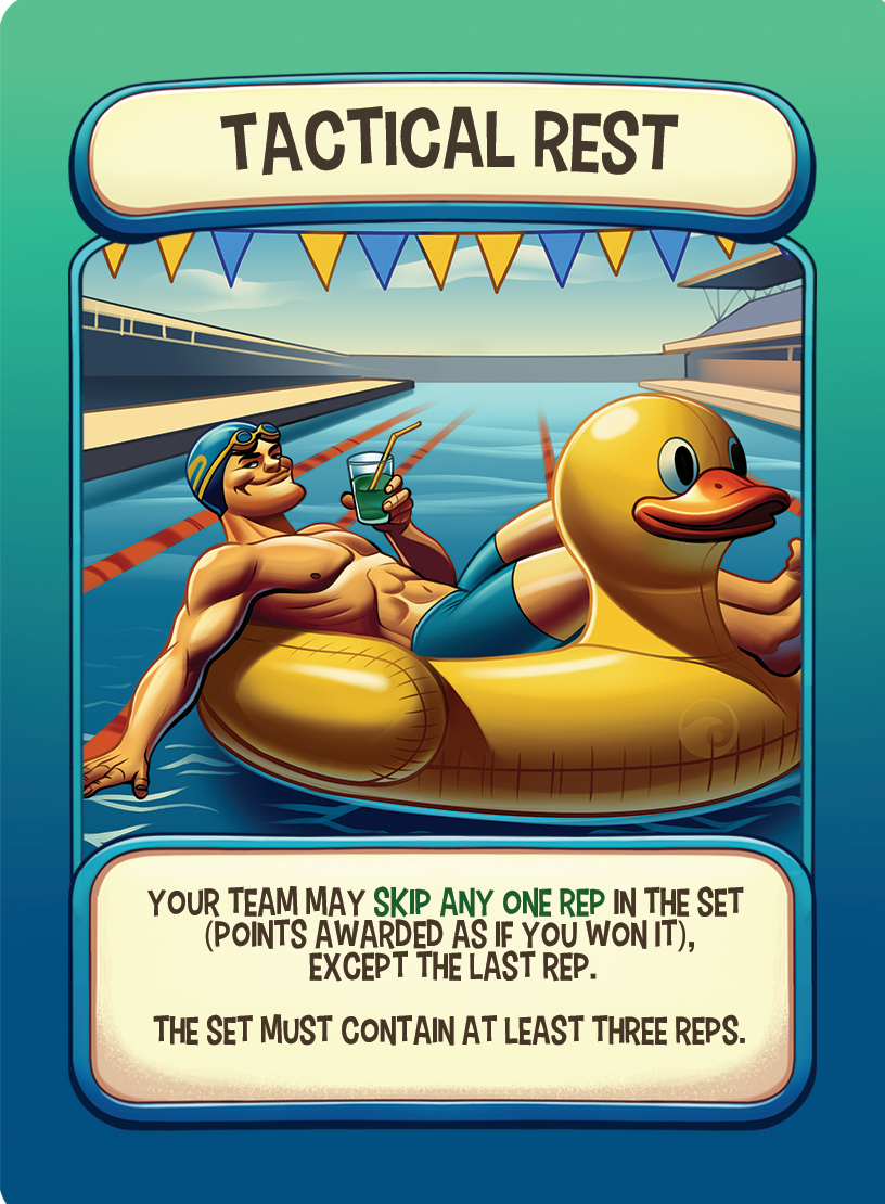 Tactical Rest action card